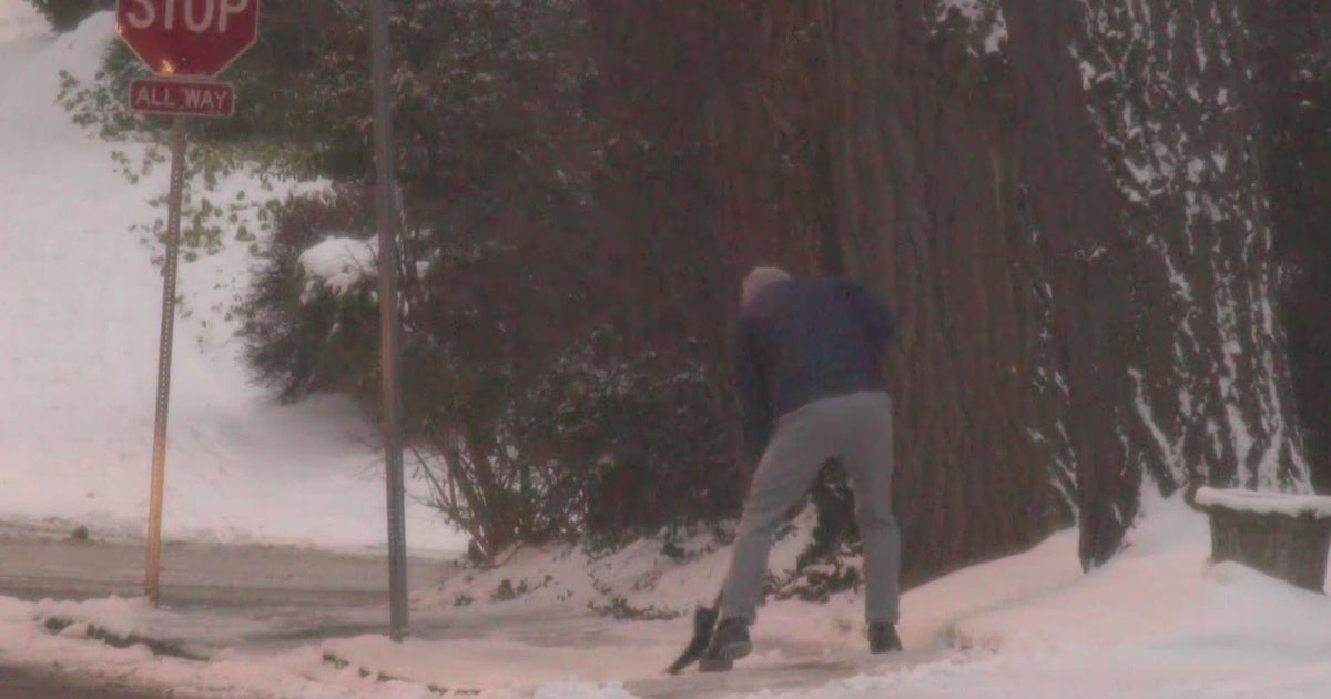 Pittsburgh snow crews tackle another round of winter weather - CBS ...