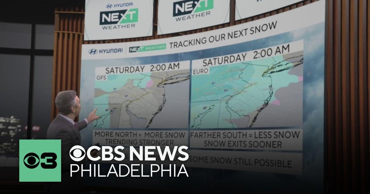 Blustery, cold Tuesday night in Philadelphia region, tracking another ...