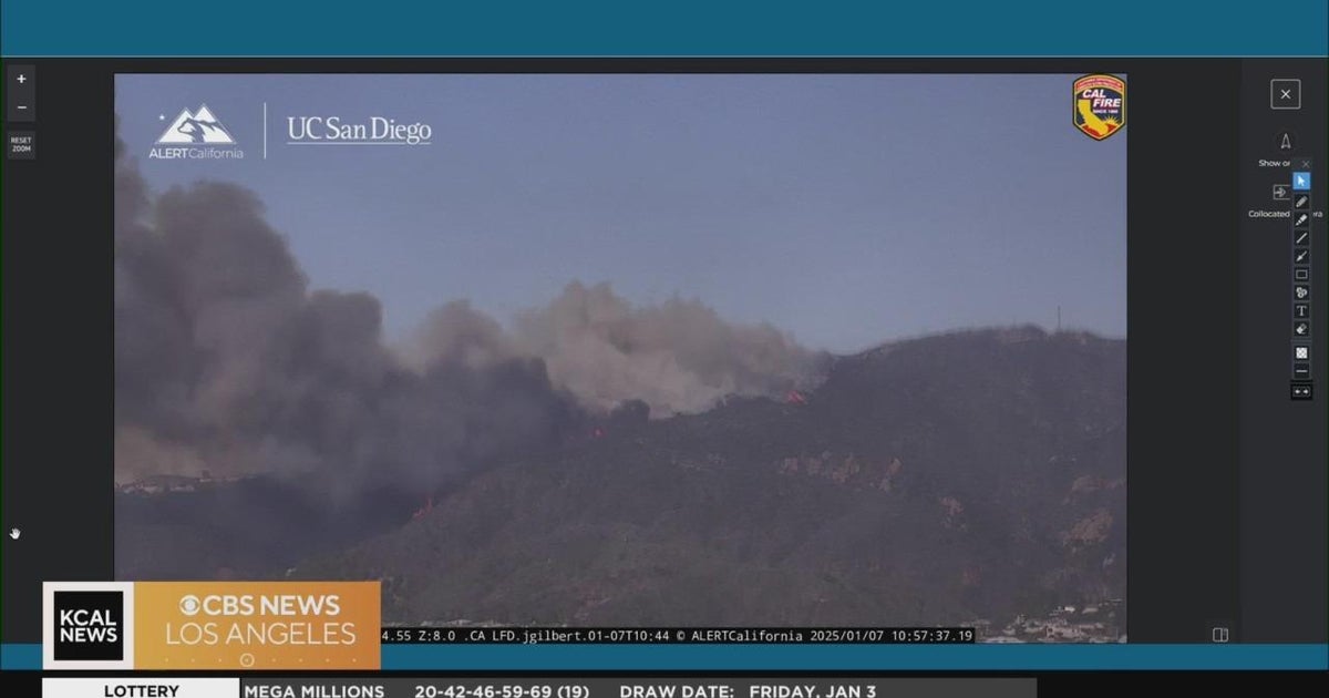 Brush fire breaks in Pacific Palisades during “extreme” red flag ...