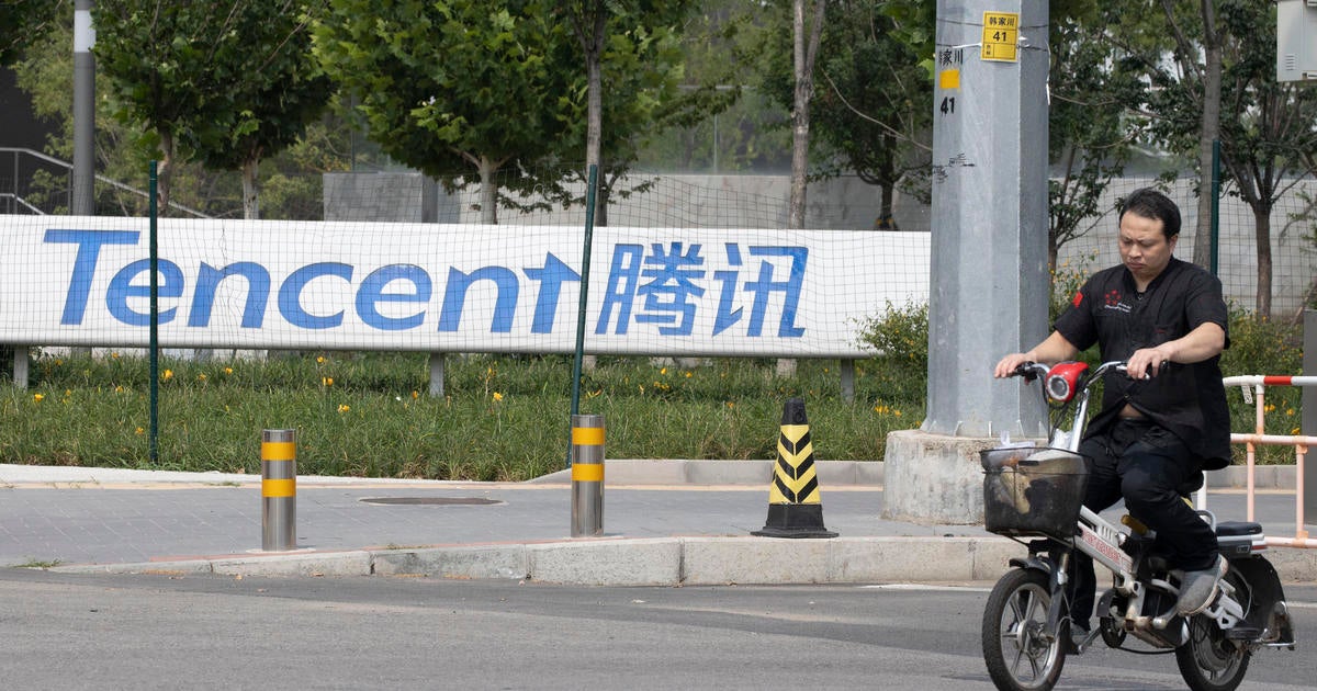 U.S. Defense Department says Tencent and different Chinese corporations have ties to China’s navy