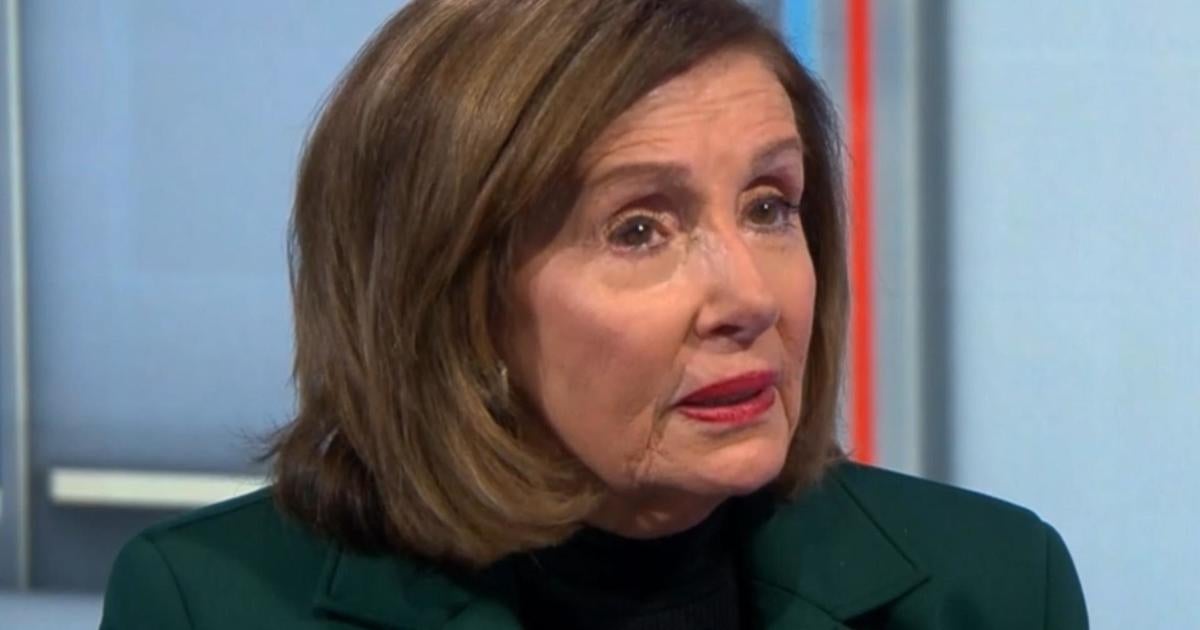 Should Democrats work with Trump? Nancy Pelosi weighs in