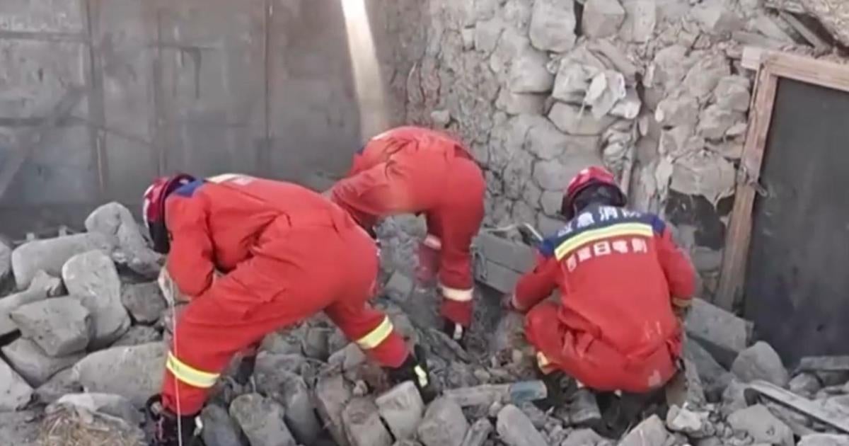 At least 95 killed in 7.1 magnitude earthquake in Tibet