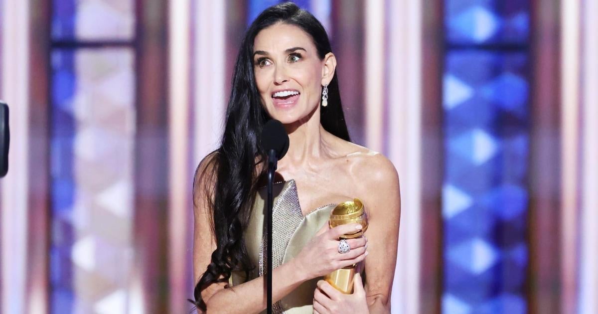 Demi Moore says Golden Globe win is reminder "I do belong"