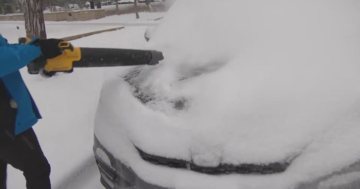 First Alert Meteorologist Joe Ruch gets creative with removing snow ...