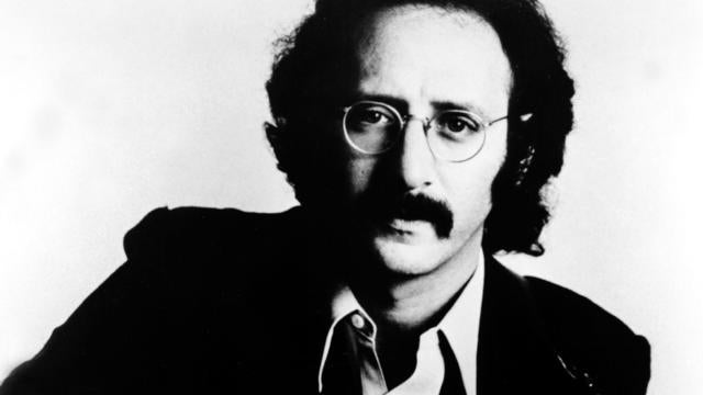 Guitarist Peter Yarrow of the folk group Peter, Paul and Mary poses for a portrait in circa 1970. 