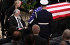 Former President Jimmy Carter Lies In State At The U.S. Capitol Building 