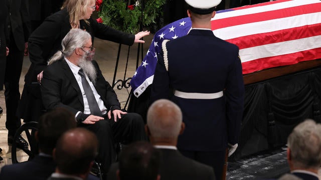 Former President Jimmy Carter Lies In State At The U.S. Capitol Building 