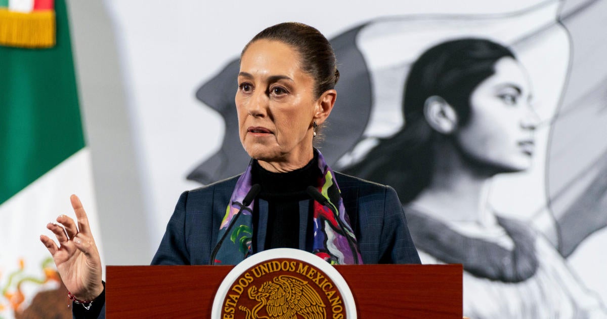 Mexico President Claudia Sheinbaum addresses fentanyl manufacturing following Trump’s tariff risk