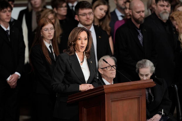 Former President Jimmy Carter Lies In State At The U.S. Capitol Building 