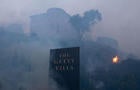 Powerful Winds Fuel Multiple Fires Across Los Angeles Area 