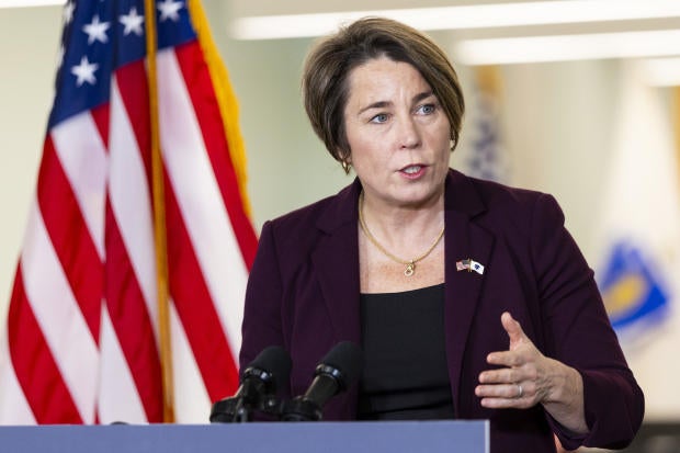 Massachusetts Gov. Maura Healey 