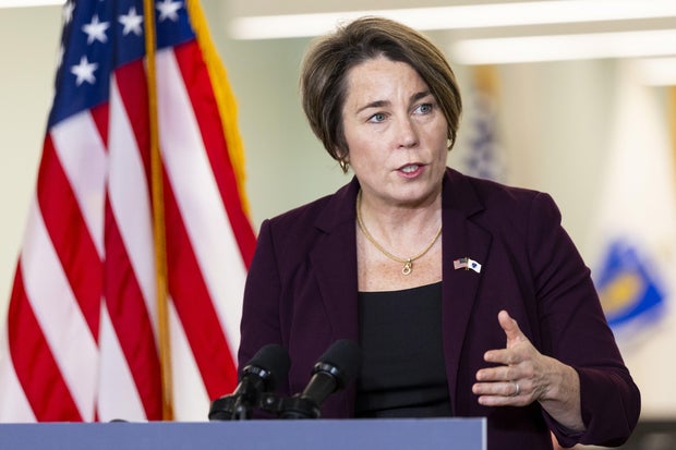 Massachusetts Gov. Maura Healey