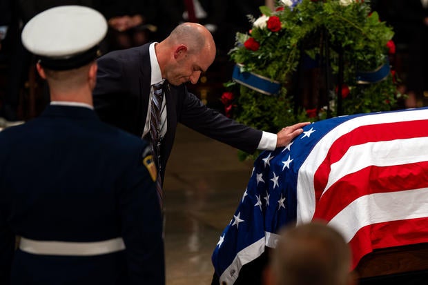 Former President Jimmy Carter Lies In State At The U.S. Capitol Building 