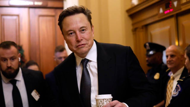 Elon Musk And Vivek Ramaswamy Visit Capitol Hill 