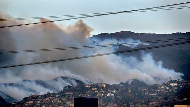 California Wildfires 