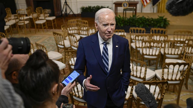 US President Joe Biden signs the Social Security Fairness Act 