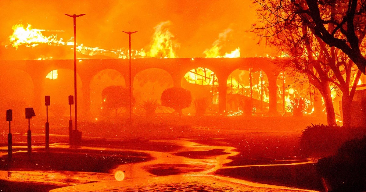 Pasadena Jewish Temple destroyed by wildfire as evacuations continue around Los Angeles