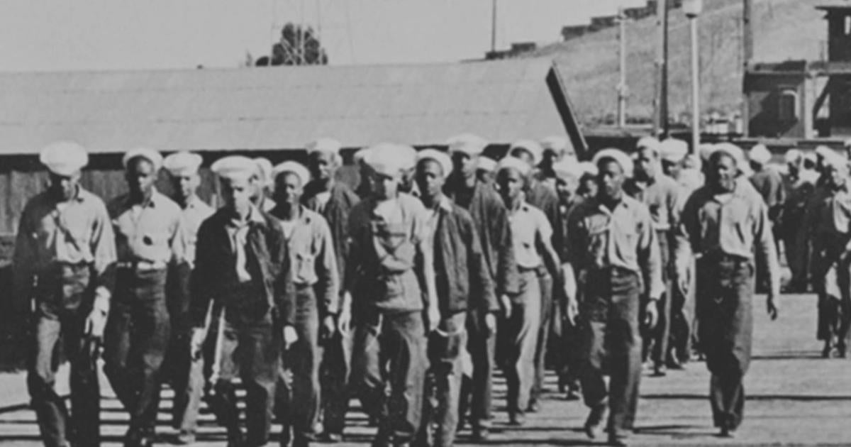 Black sailors exonerated for mutiny 80 years after WWII