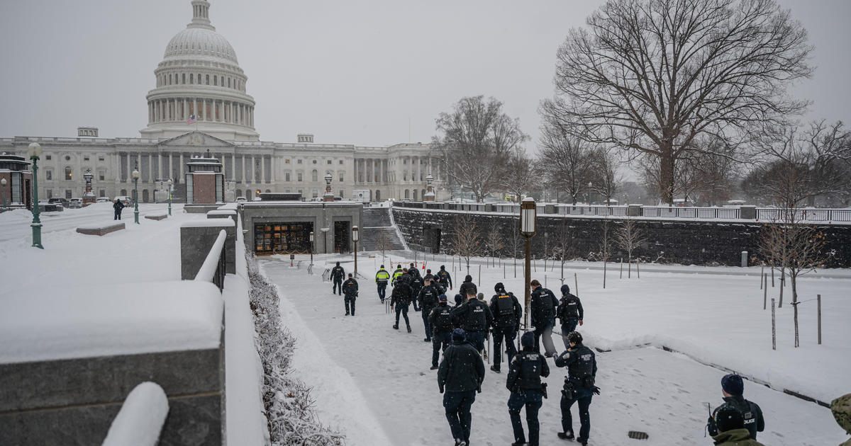 Capitol Police arrest man with machete amid Carter visitation