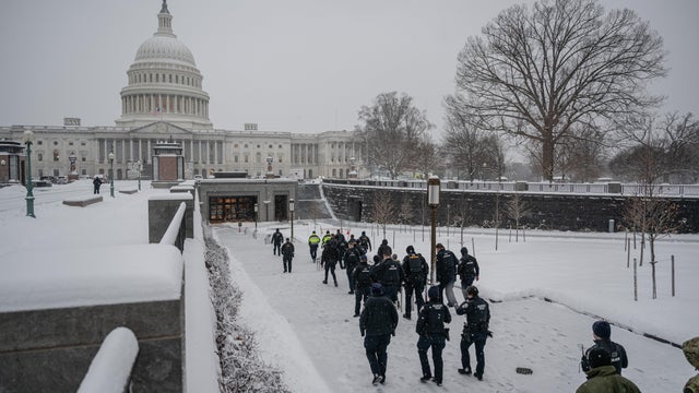 Security Increased In Nation's Capital For January 6 And Inauguration