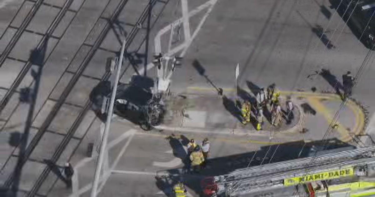 Person injured in North Miami Beach car crash involving Brightline train, officials say Person injured in North Miami Beach car crash involving Brightline train, officials say