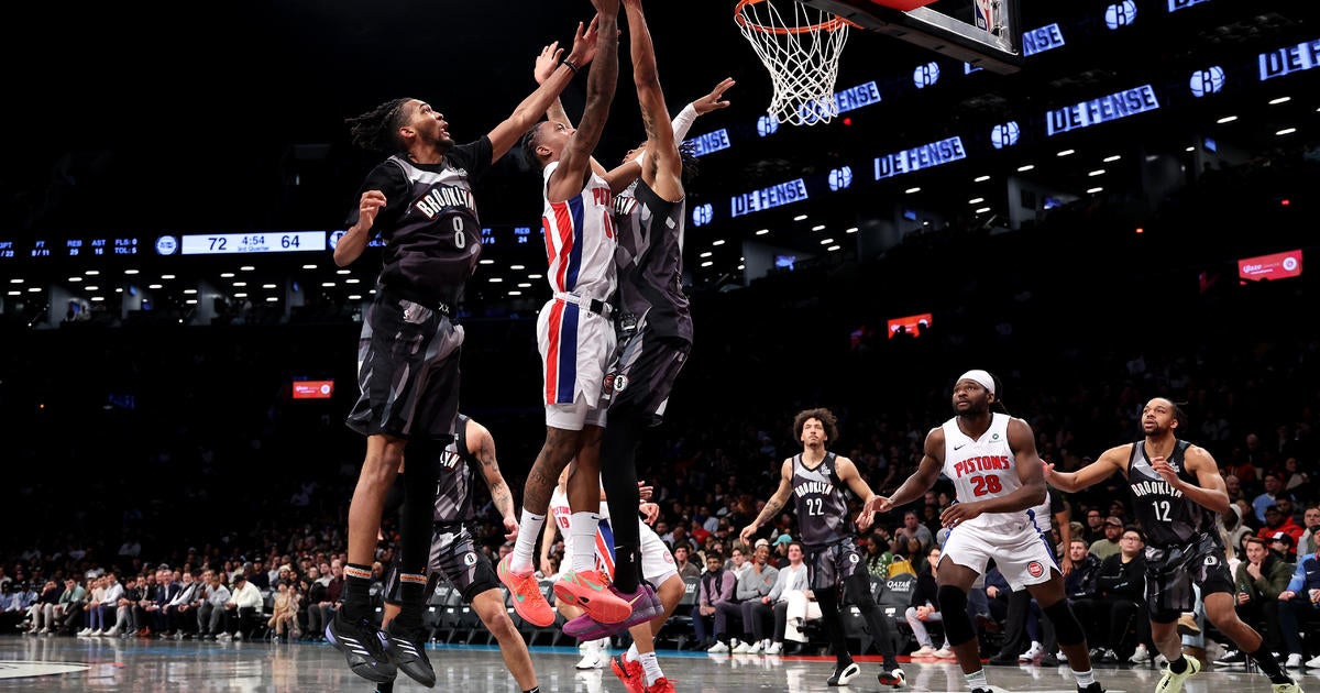 Detroit Pistons defeated Brooklyn Nets 113-98 for their fifth straight victory