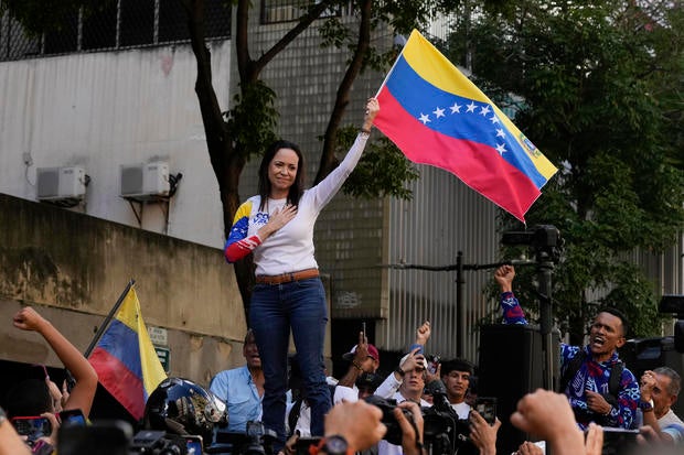 Venezuela Inauguration Protests 