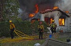 Powerful Winds Fuel Multiple Fires Across Los Angeles Area 