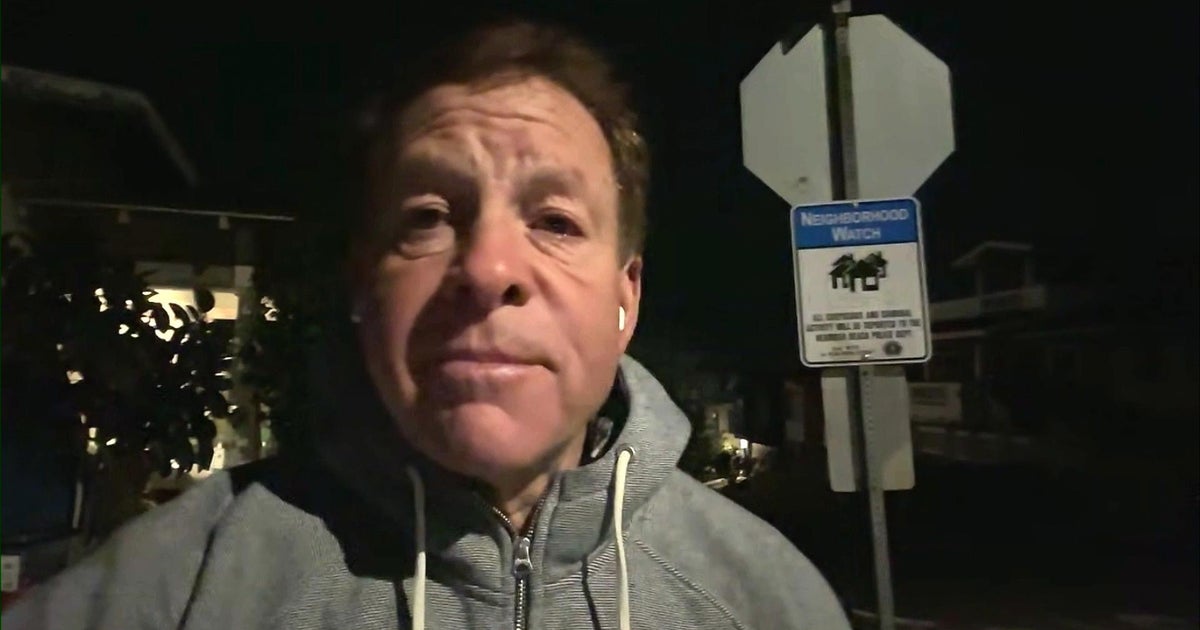 Steve Guttenberg on how Los Angeles residents can support each other during devastating fires  www.cbsnews.com