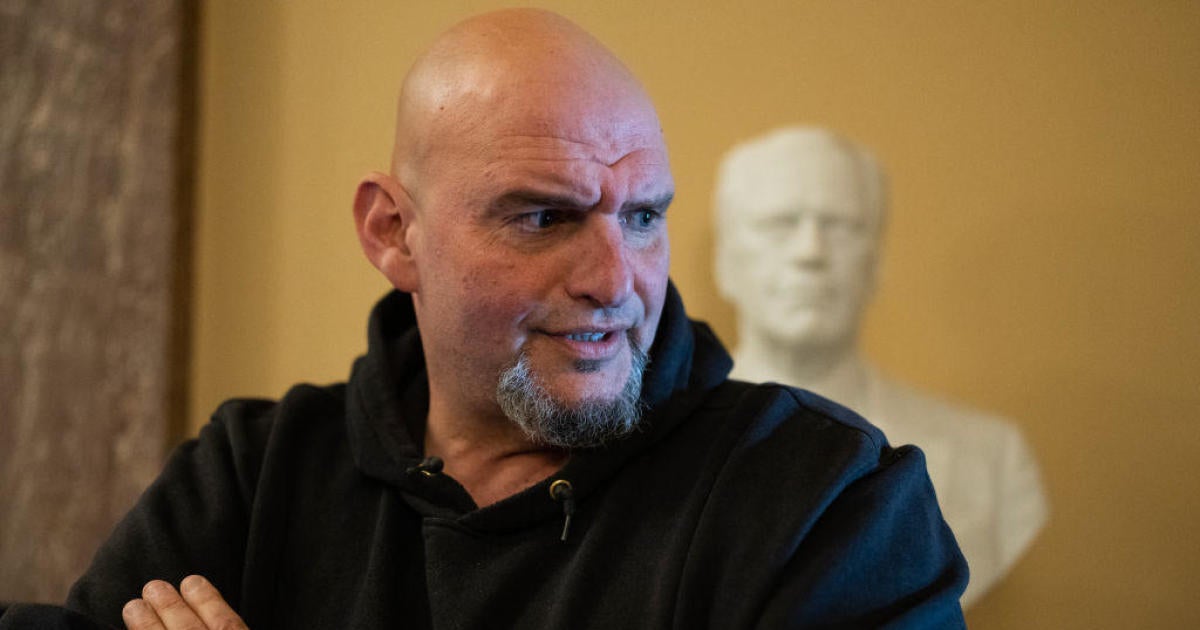 Fetterman to be first sitting Democratic U.S. senator to visit Trump at Mar-a-Lago