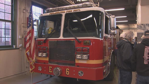 Port Richmond firehouse welcomes back pumper truck after 16 years 