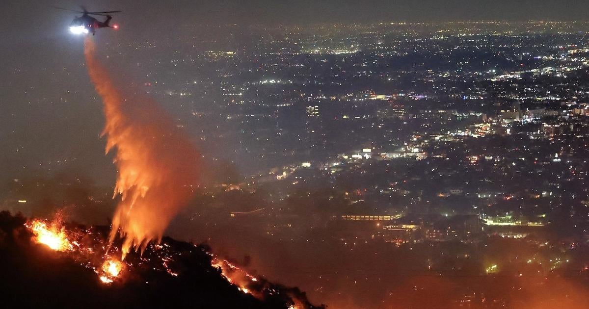 California official on evacuation orders as Sunset Fire burns in Hollywood Hills