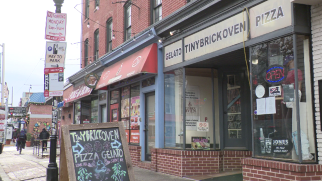 TinyBrickOven Pizza Shop in Baltimore, Maryland 