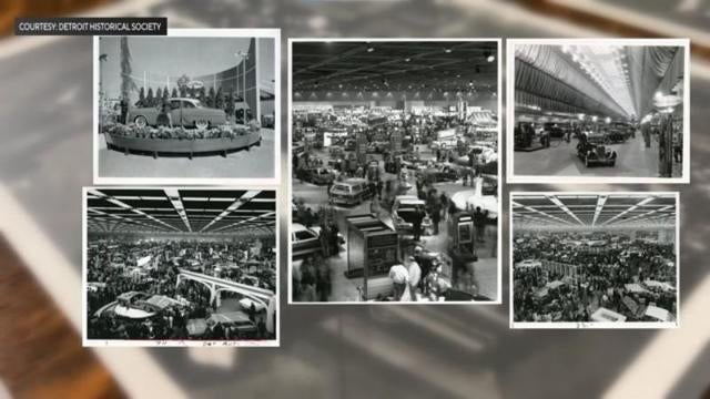 The history of the Detroit Auto Show 