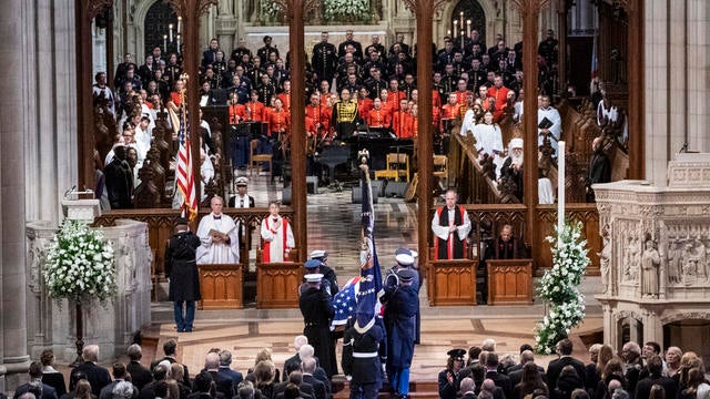 State Funeral Held In Washington DC For Former President Jimmy Carter 