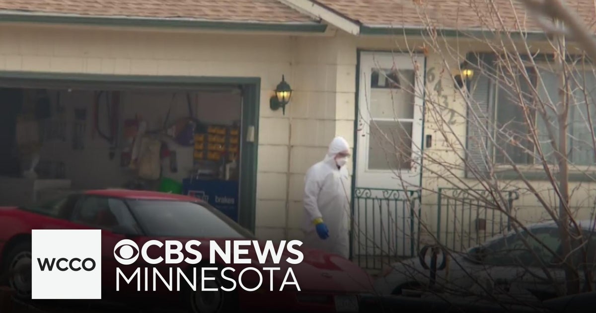 Hazmat team called in to secure Brooklyn Park residence - CBS Minnesota