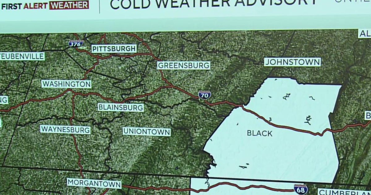 KDKA-TV Nightly Forecast (1/8) - CBS Pittsburgh