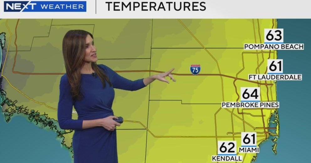 South Florida Weather for Thursday 1/9/2025 12PM CBS Miami