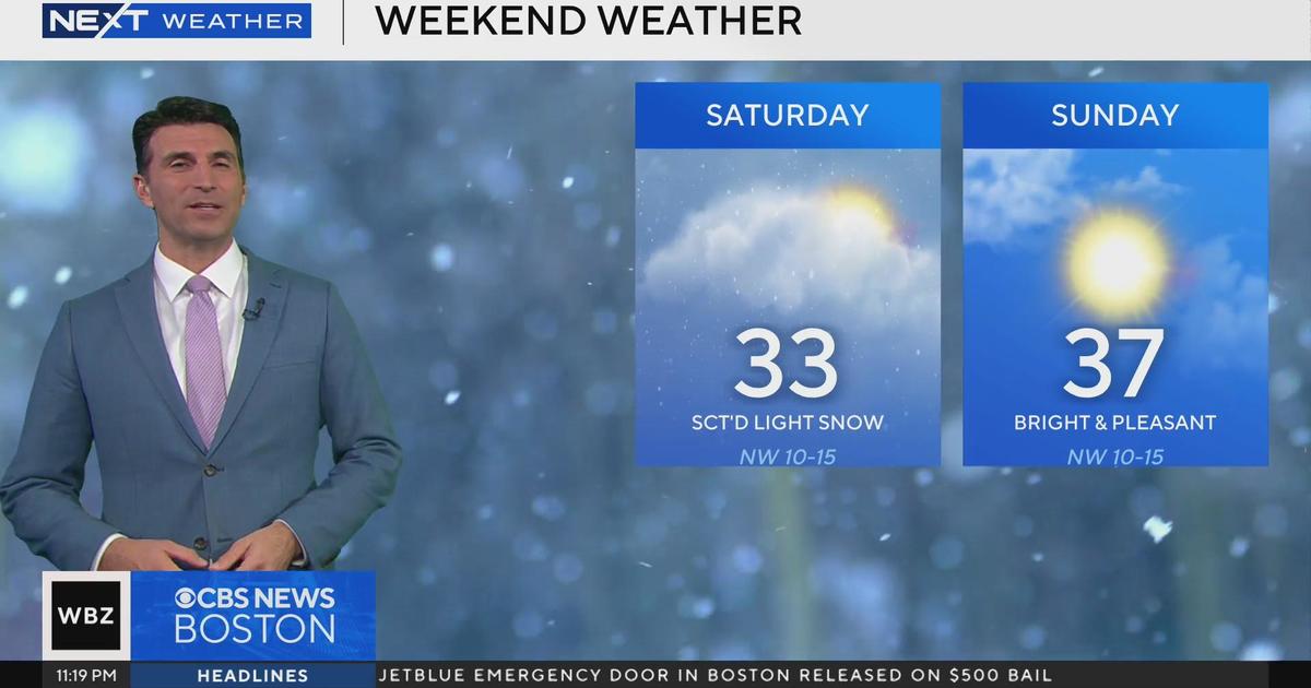 Next weather: WBZ update – CBS Boston