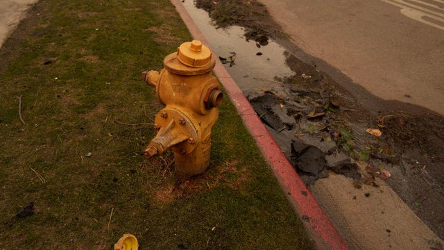 Powerful Winds Fuel Multiple Fires Across Los Angeles Area