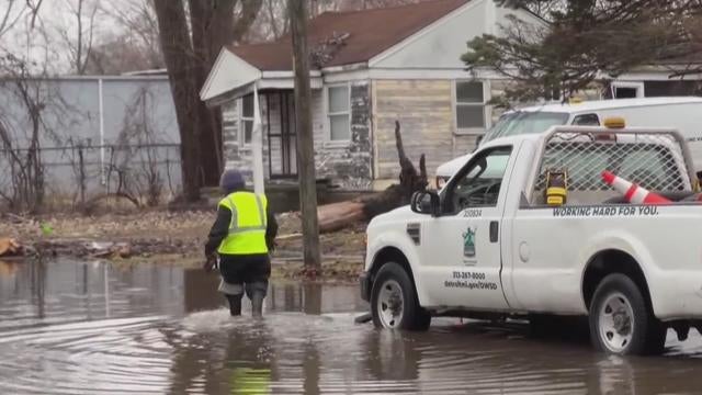 Detroit awarded $346M in federal funds to prevent basement flooding following August 2023 storms 