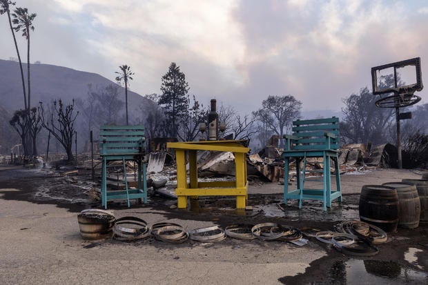 fire in palisades and malibu 