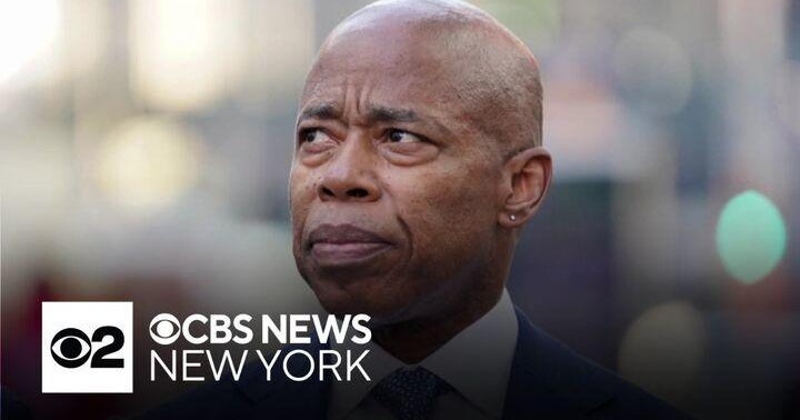 Mayor Eric Adams set to deliver his State of the City address - CBS New ...