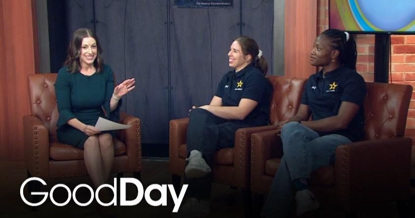Dian Chats with US Army WCAP Wrestlers About Their Special Program ...