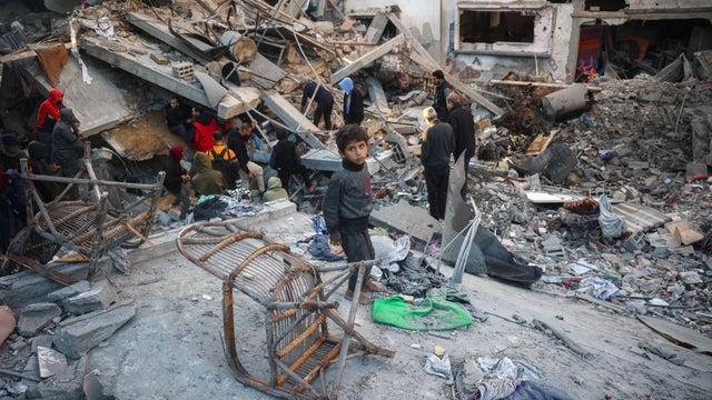 PALESTINIAN-ISRAEL-CONFLICT
