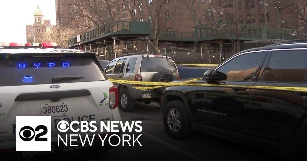 Bronx teen fatally stabbed in chest, NYPD says - CBS New York