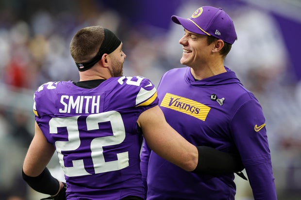 Cardinals Vikings Football 