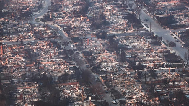 Powerful Winds Fuel Multiple Fires Across Los Angeles Area 