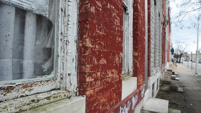 Lead-paint in Baltimore homes 