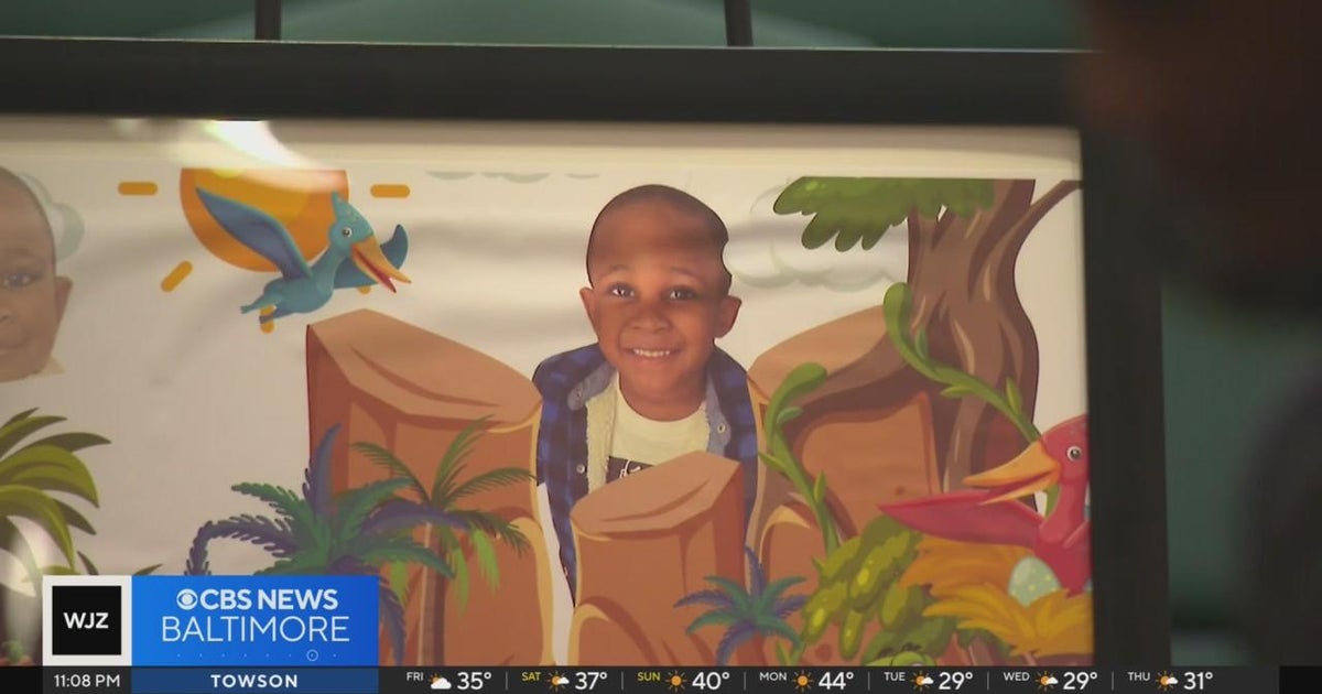 Community mourns 4-year-old's death at Baltimore County viewing - CBS ...